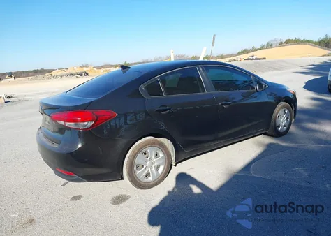 2017 Kia Forte Lx from USA, damaged, VIN 3KPFK4A7XHE087092
